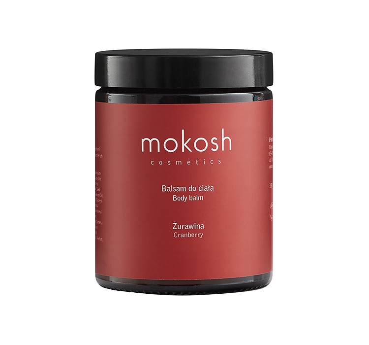 MOKOSH MOKOSH Balsam do ciała Żurawina 180 ml