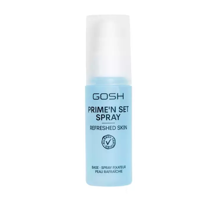 Gosh Baza i utrwalacz w spray'u 001 Refresh Skin, 50ml