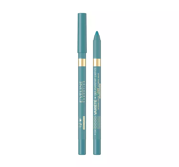 Eveline Cosmetics Variété Wodoodporna żelowa kredka do oczu nr 04 lagoon 9.0 ml