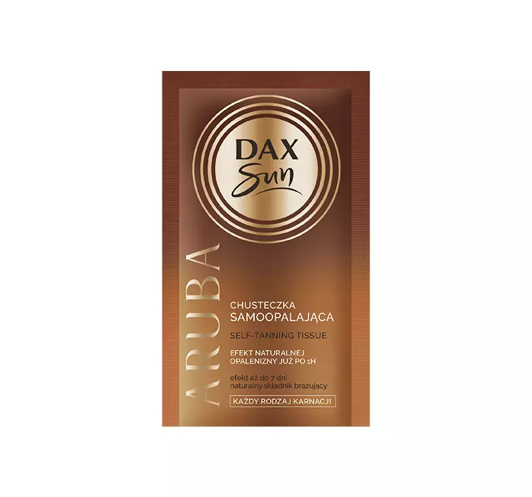Dax Sun Chusteczka samoopalająca Aruba 6.0 g