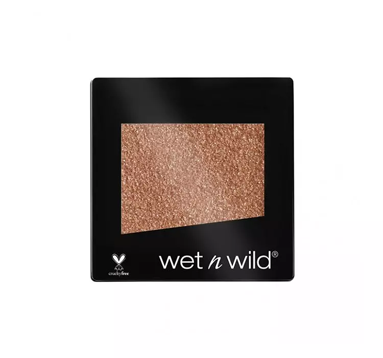 WETnWILD WnW Color Icon cień Glitter Nudecomer
