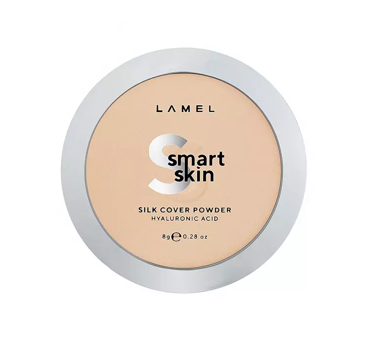 LAMEL Smart Skin Puder kompaktowy do twarzy Silk Cover nr 402 8g