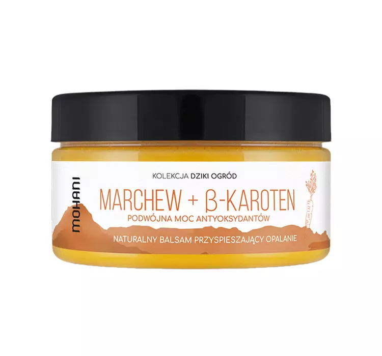 Mohani Balsam marchewkowy przyspieszający opalanie 100 ml