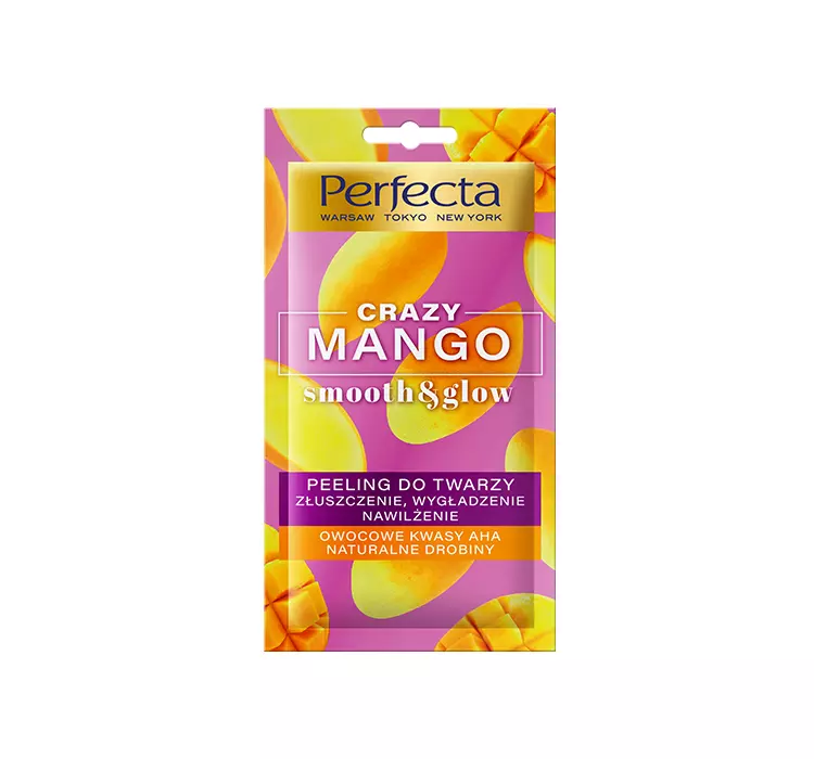Dax Perfecta Crazy Mango Peeling do twarzy złuszczenie,nawilżenie i wygładzenie 8ml