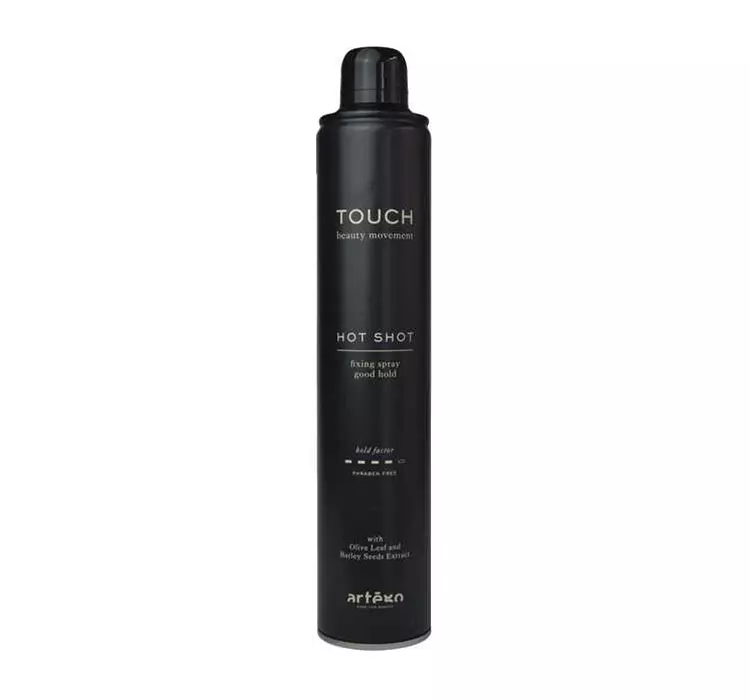 Artego TOUCH HOT SHOT lakier do włosów mocno utrwalający, moc 4/5, 500ml