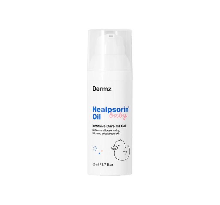 Hermz Laboratories Healpsorin Baby olejek żelowy na ciemieniuchę 50 ml 7081624