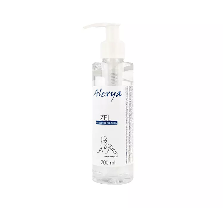 ALEXYA ŻEL PRZED DEPILACJĄ PASTĄ CUKROWĄ 200ML