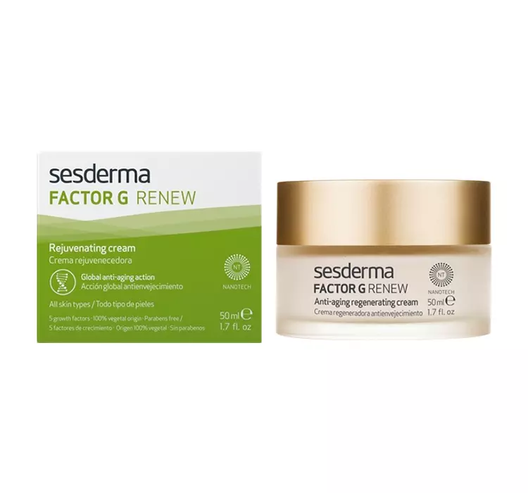 SesDerma Factor G Renew krem 50 ml