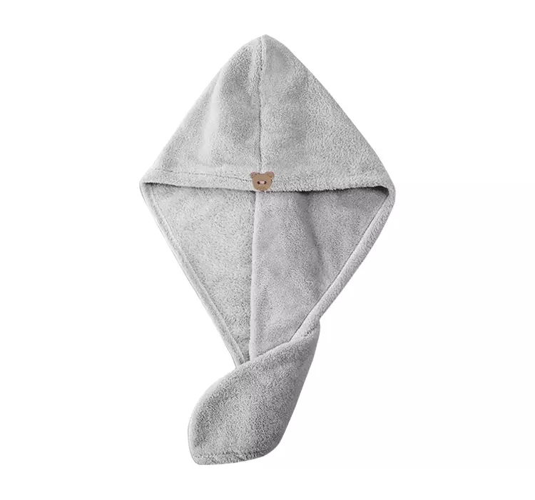 GRUBY CHŁONNY RĘCZNIK NA GŁOWĘ,TURBAN DO WŁOSÓW