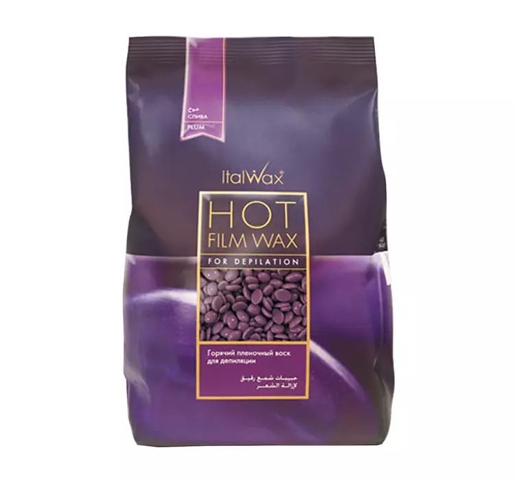 ItalWax Plum Śliwka wosk twardy w granulkach 1kg