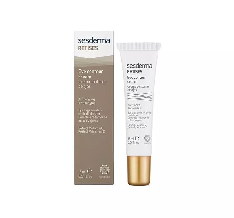 SesDerma S.L. SP. Z O.O. RETISES 0,05% PRZECIWZMARSZCZKOWY pod oczy 15ml