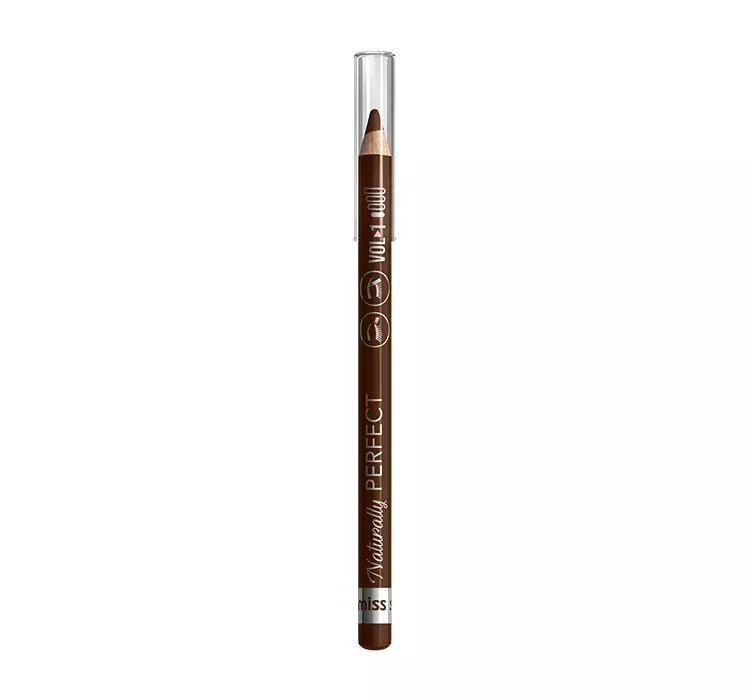 MISS SPORTY_Naturally Perfect kredka do oczu i brwi 006 Classic Brown 0,78g