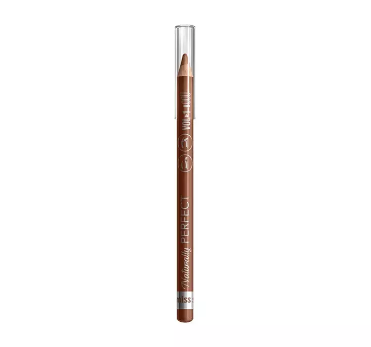 MISS SPORTY_Naturally Perfect kredka do oczu i brwi 008 Stone Brown 0,78g
