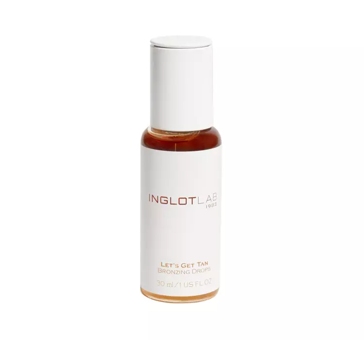 Opinie o Inglot Kropelki brązujące LET'S GET TAN 30.0 ml