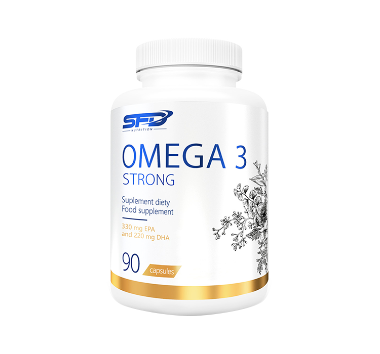 SFD NUTRITION Omega 3 Strong 90softgels