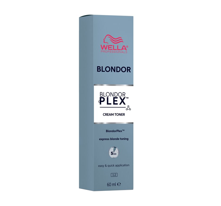 WELLA PROFESSIONALS BLONDOR PLEX TONER DO WŁOSÓW /86 ULTRA COOL BOOSTER 60ML