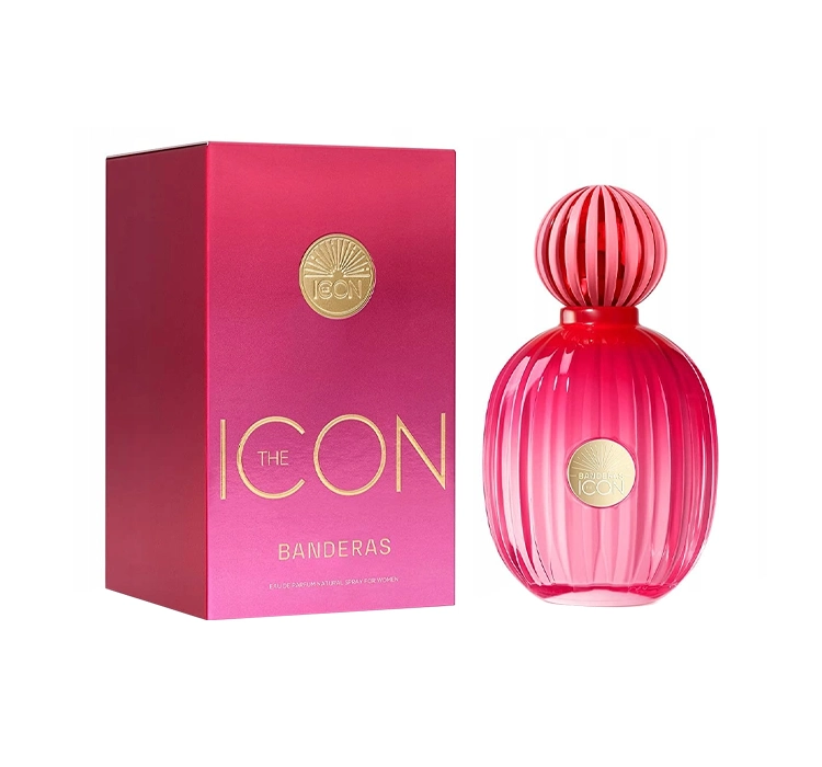 Antonio Banderas, The Icon For Women, Woda perfumowana spray, 100 ml