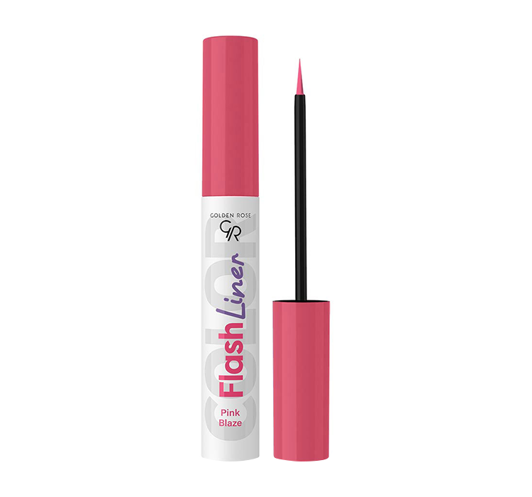 GOLDEN ROSE FLASH LINER EYELINER W PŁYNIE 105 PINK BLAZE 3,5ML
