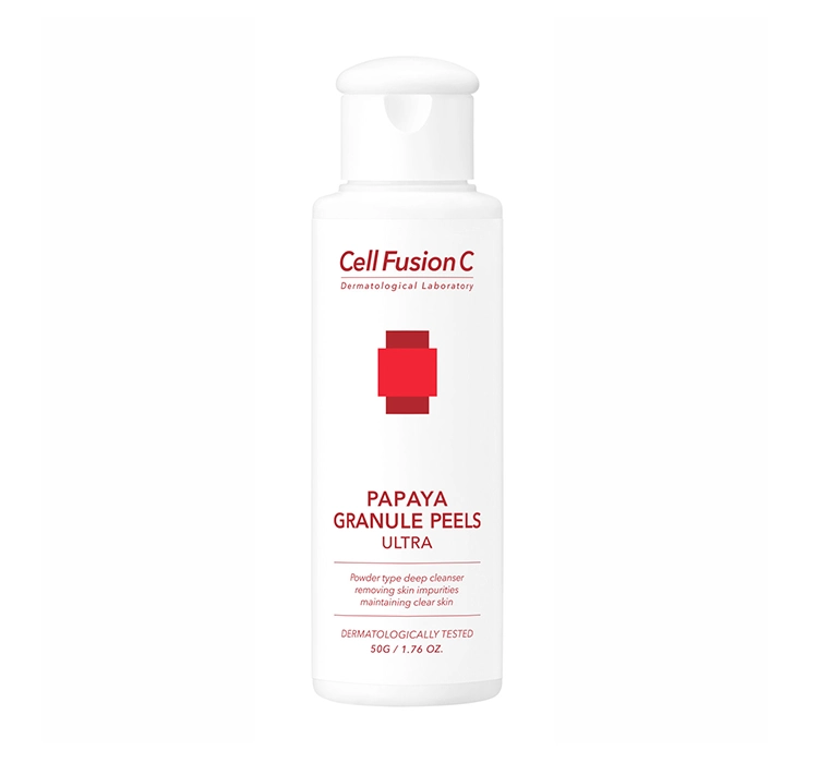 Cell Fusion C Papaya Granule Peels Ultra peeling enzymatyczny