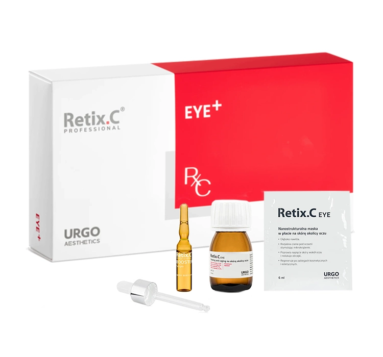 Retix C Eye zestaw zabiegow na okolice oka Peel