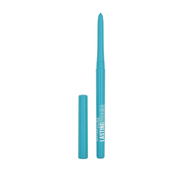 MAYBELLINE Lasting Drama Automatic Gel Pencil Automatyczna Kredka Do Oczu 60 Breezy Blue