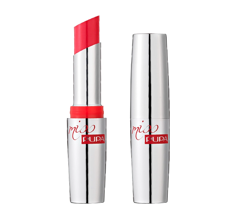 Pupa Miss Ultra Brilliant Lipstick, pomadka do ust 302, 2,4 ml