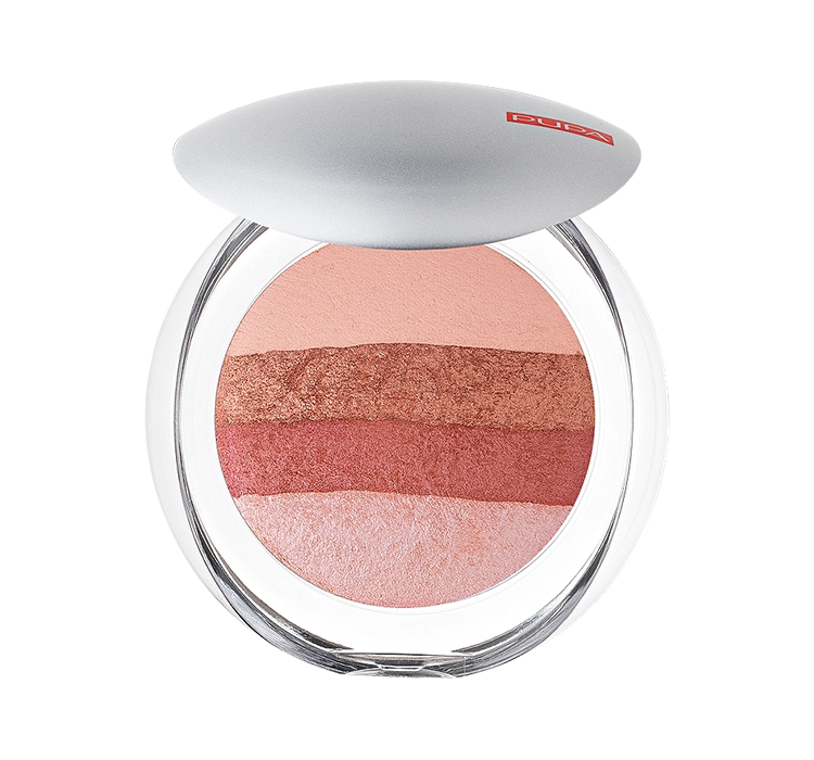 Pupa Puder Luminys All Over 01 Stripes Rose 1.0 ml