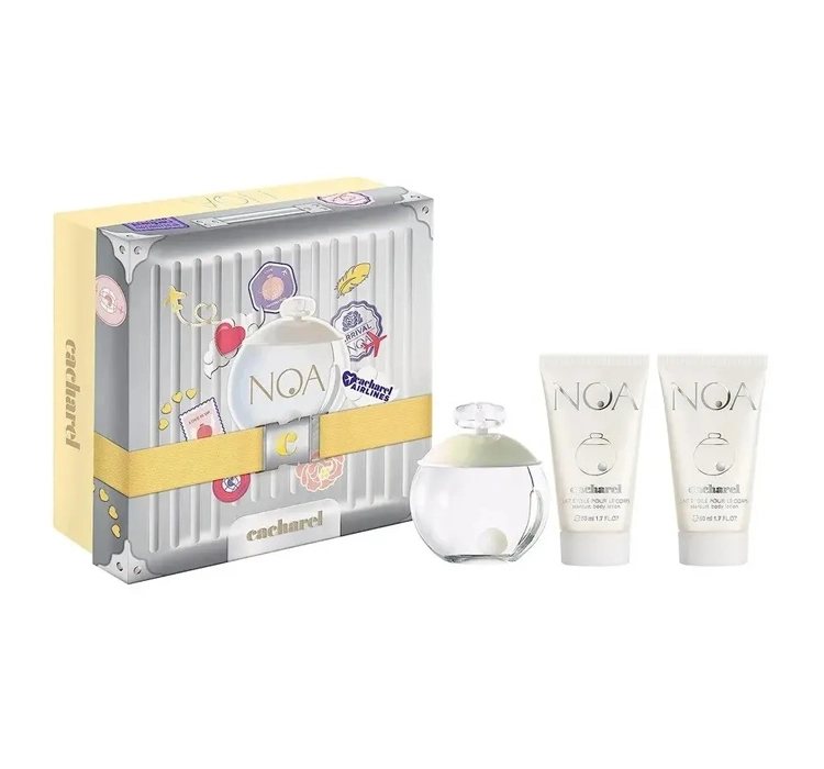 Zestaw Cacharel Noa Woda toaletowa 100 ml + Balsam do ciała 2 x 50 ml (3614273920049)
