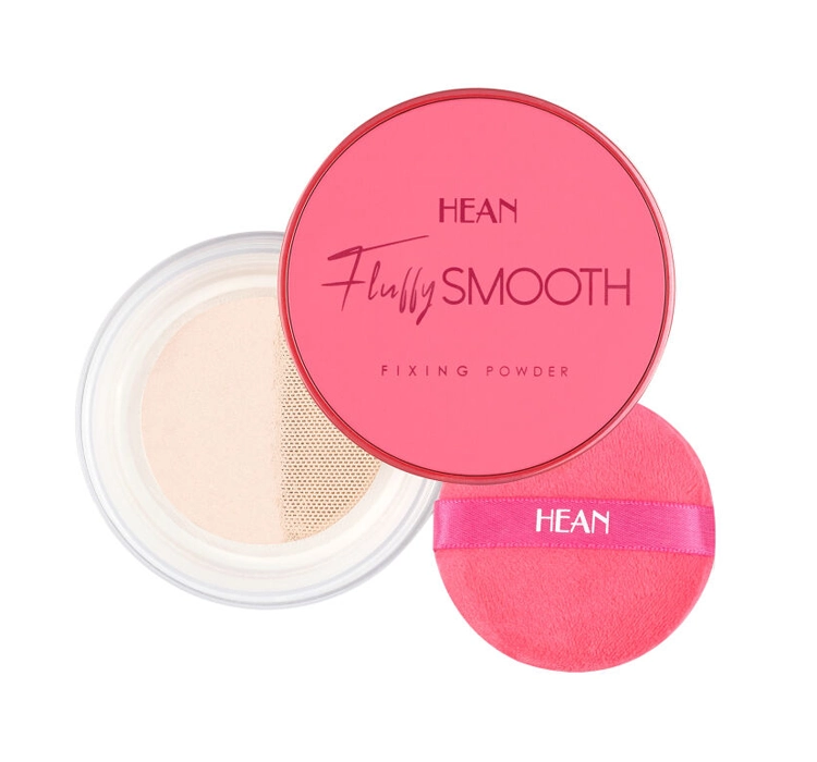 HEAN Puder sypki wygładzający FLUFFY SMOOTH fixing powder