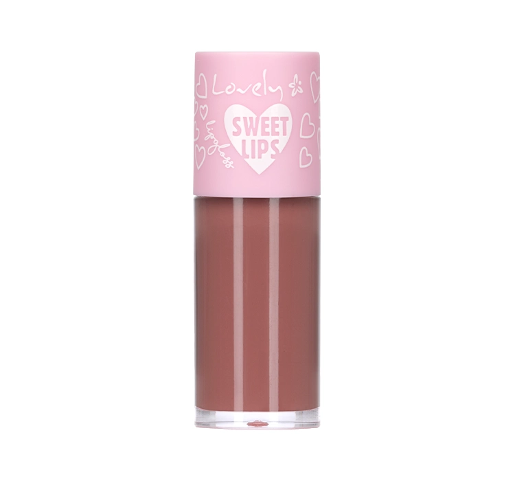 LOVELY SWEET LIPS BŁYSZCZYK DO UST PÓŁTRANSPARENTNA FORMUŁA 5 6ML