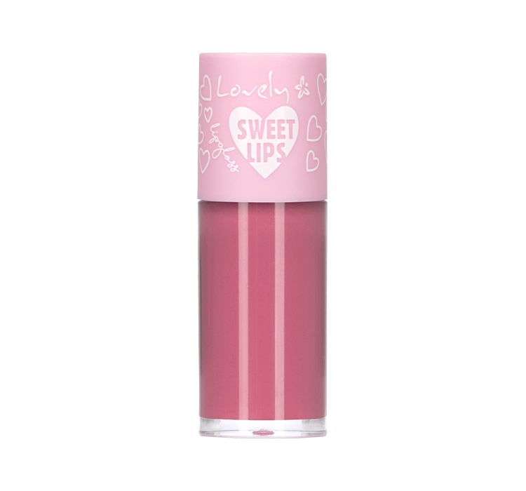 LOVELY SWEET LIPS BŁYSZCZYK DO UST PÓŁTRANSPARENTNA FORMUŁA 1 6ML