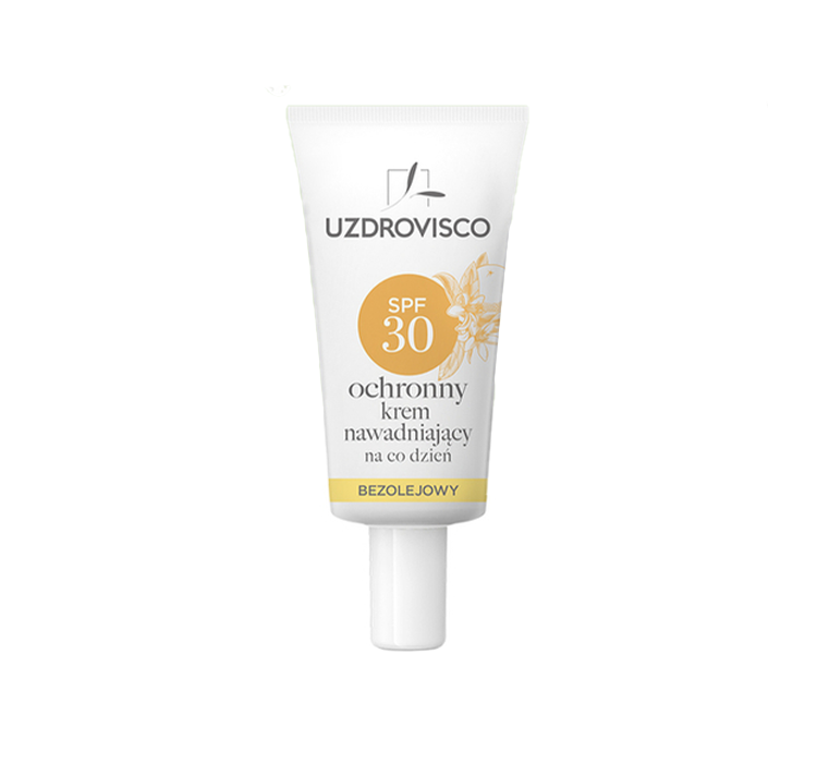 UZDROVISCO, Bezolejowy Ochronny krem nawadniający na co dzień, SPF 30, 50ml
