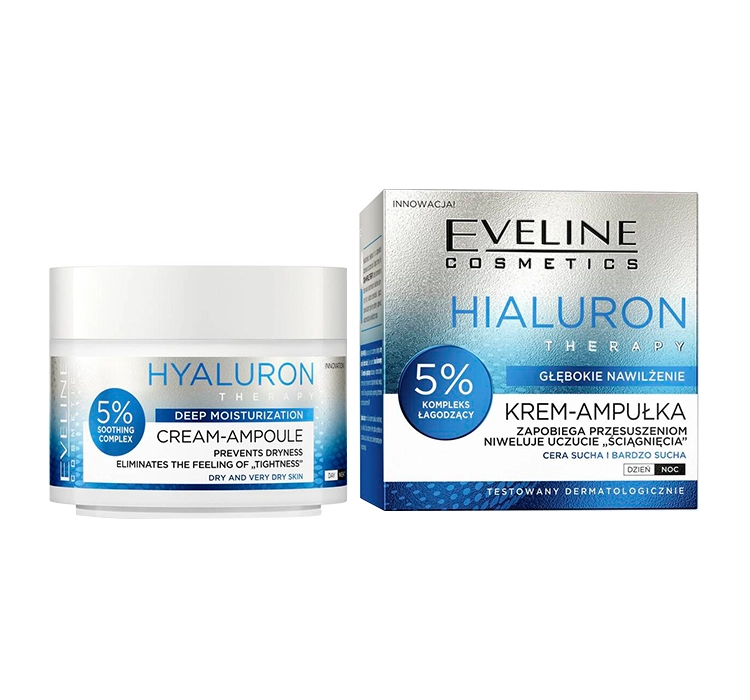 EVELINE Hialuron Therapy Krem - ampułka 50 ml