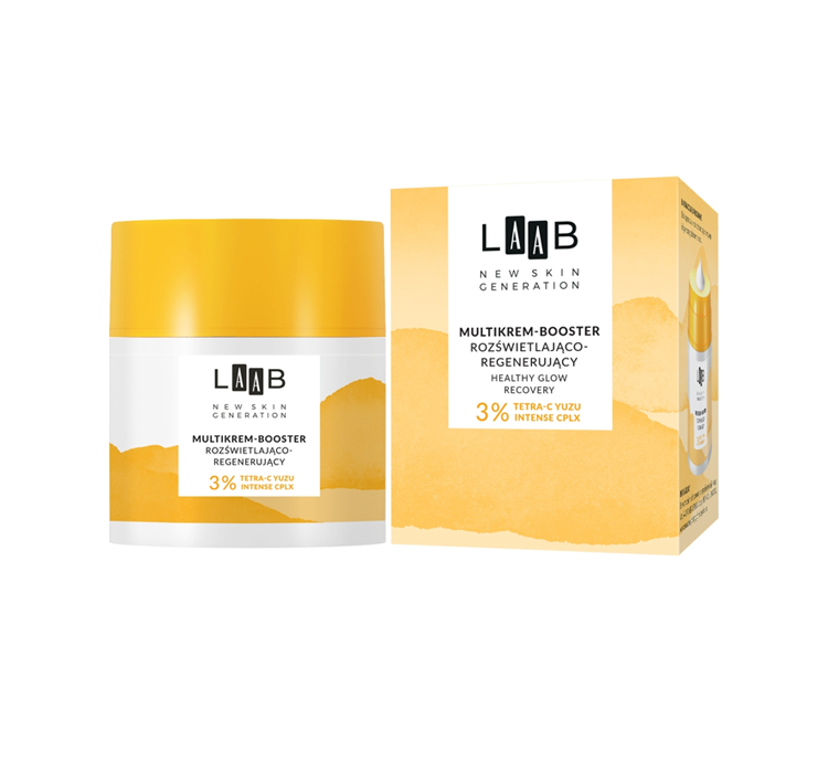 AA LAAB Tetra-C Yuzu multikrem-booster rozświetlająco-regenerujący 50ml