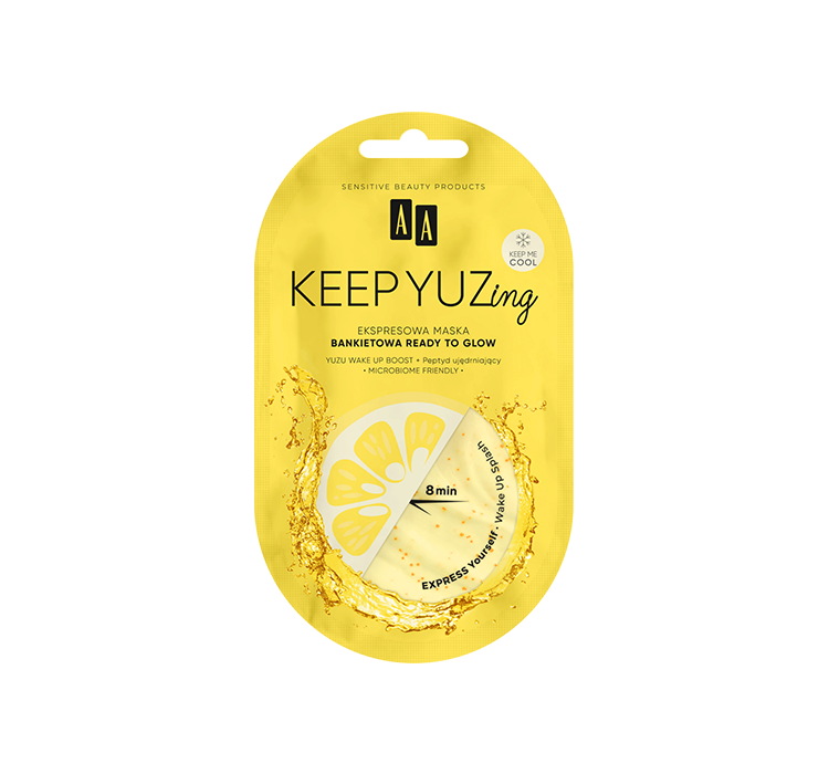 AA Keep Yuzing Ekspresowa Maska Baknietowa 7ml