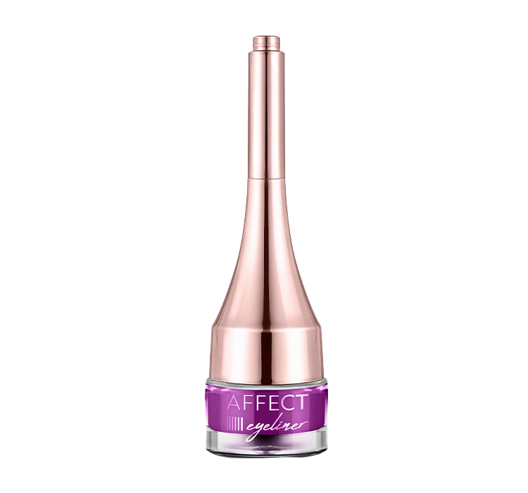 Affect Simple Lines - Eyeliner w żelu Ultra Violet 2,9g