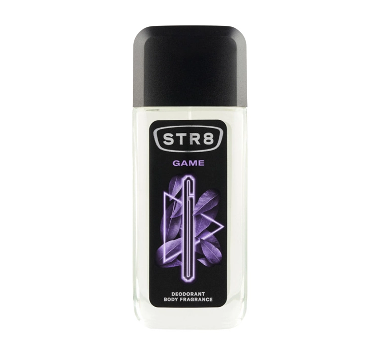 Str8 Zapachowy Dezodorant Z Atomizerem 85Ml Game