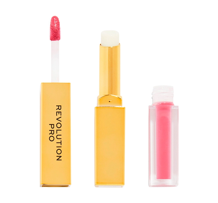 REVOLUTION PRO SUPREME STAY 24H LIP DUO POMADKA DO UST 2W1 STRUCK 1ML + 1,5G
