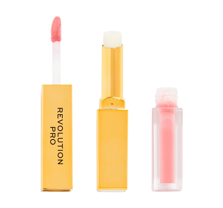 REVOLUTION PRO SUPREME STAY 24H LIP DUO POMADKA DO UST 2W1 STRIPPED 1ML + 1,5G