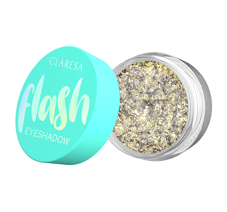 CLARESA FLASH FOLIOWY CIEŃ DO POWIEK 02 SNAKE STONE 3G