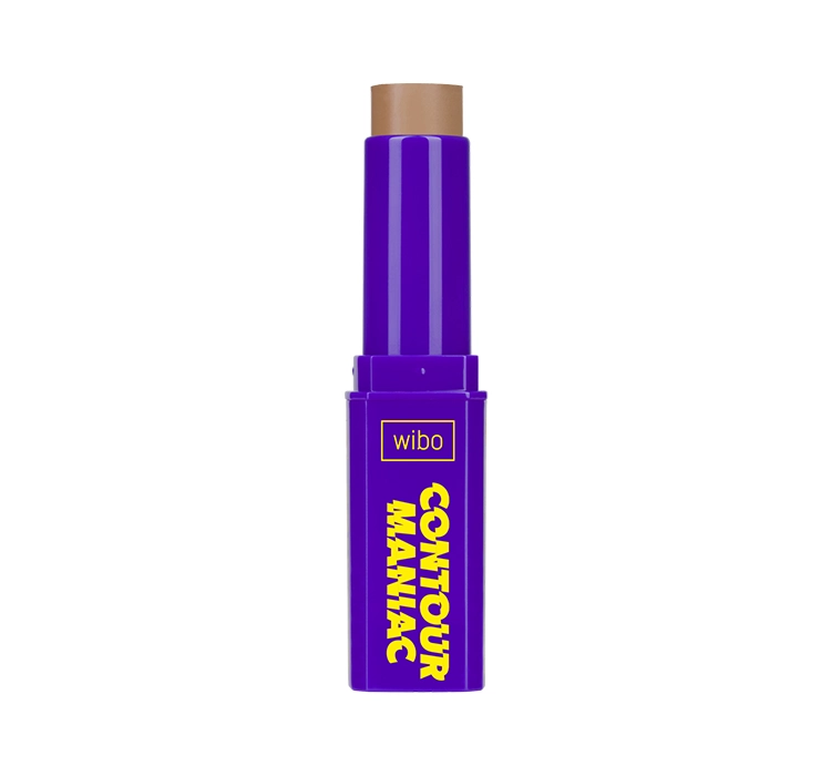 WIBO CONTOUR MANIAC BRONZER W SZTYFICE 02 HONEY GOLDEN 6G