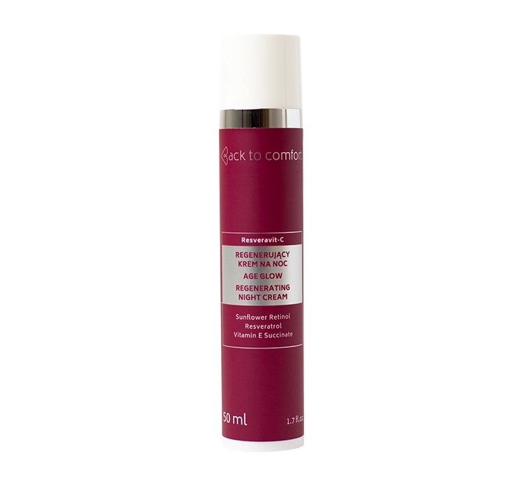 Back To Comfort Resveravit-C regenerujący krem na noc Age Glow 50 ml