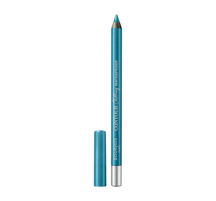 Фото - Олівець для очей / брів Bourjois Contour Clubbing Wodoodporna kredka do oczu, 63 Sea blue soon Sea blue soon  1.2 g 