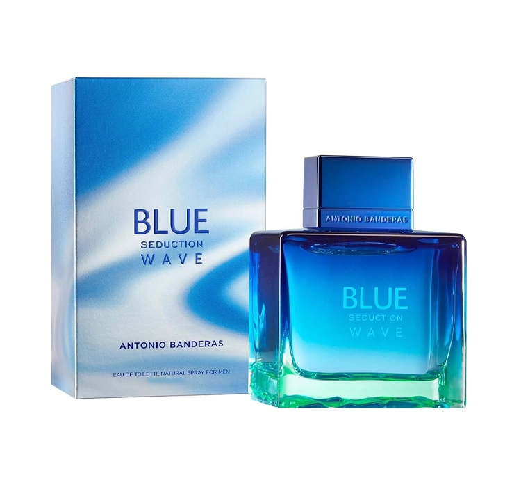 Antonio Banderas Blue Seduction For Men Wave woda toaletowa 100 ml dla mężczyzn