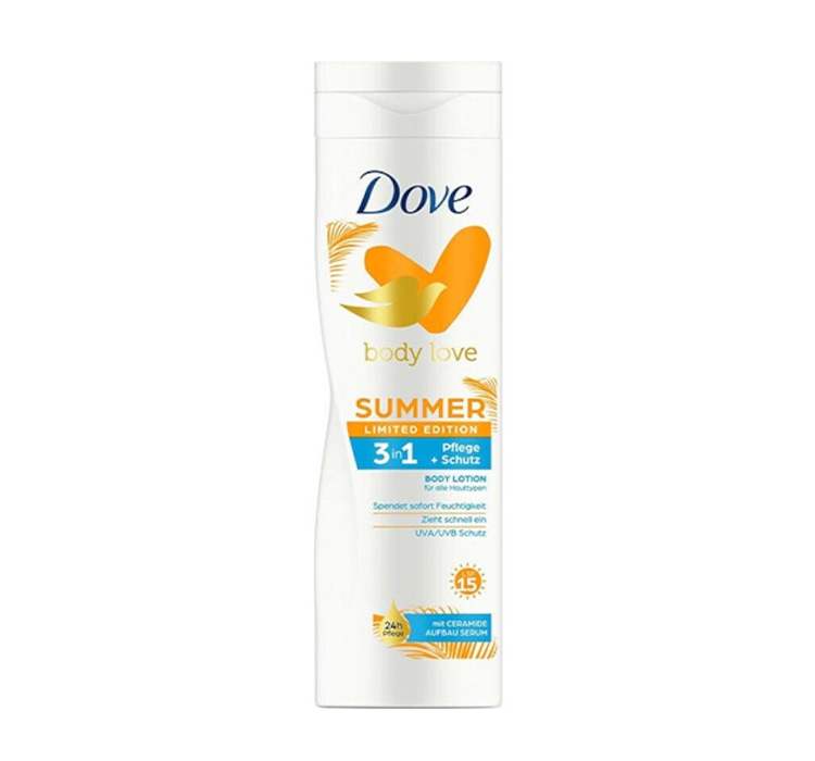 DOVE BODY LOVE SUMMER BALSAM DO CIAŁA 3W1 SPF15 250ML