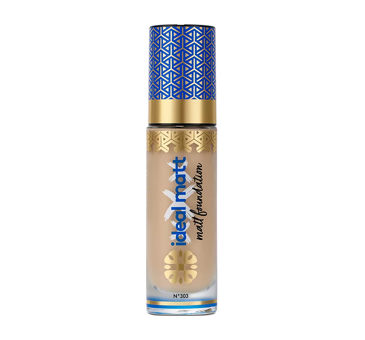Ingrid Podkład mineralny matujący Ideal Matt nr 303 30ml Verona