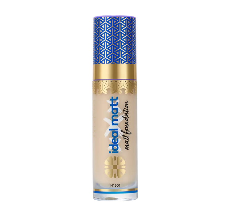 Ingrid Podkład mineralny matujący Ideal Matt nr 300 30ml Verona