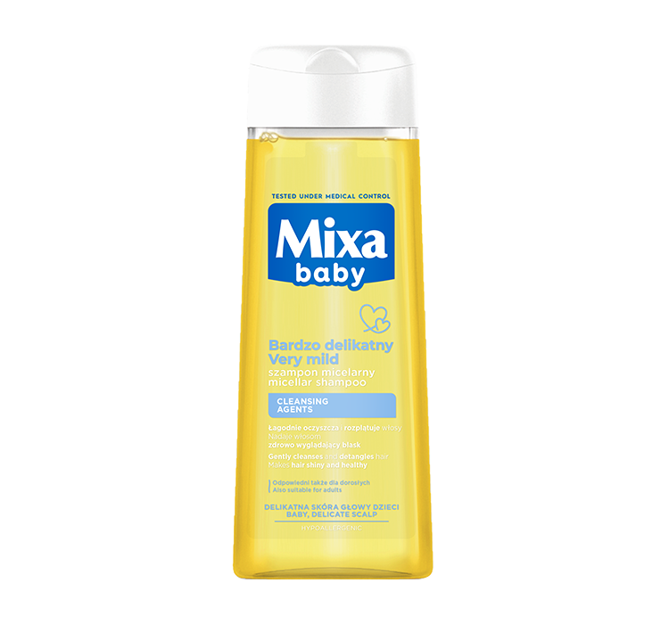 MIXA BABY BARDZO DELIKATNY SZAMPON MICELARNY DLA DZIECI 300ML