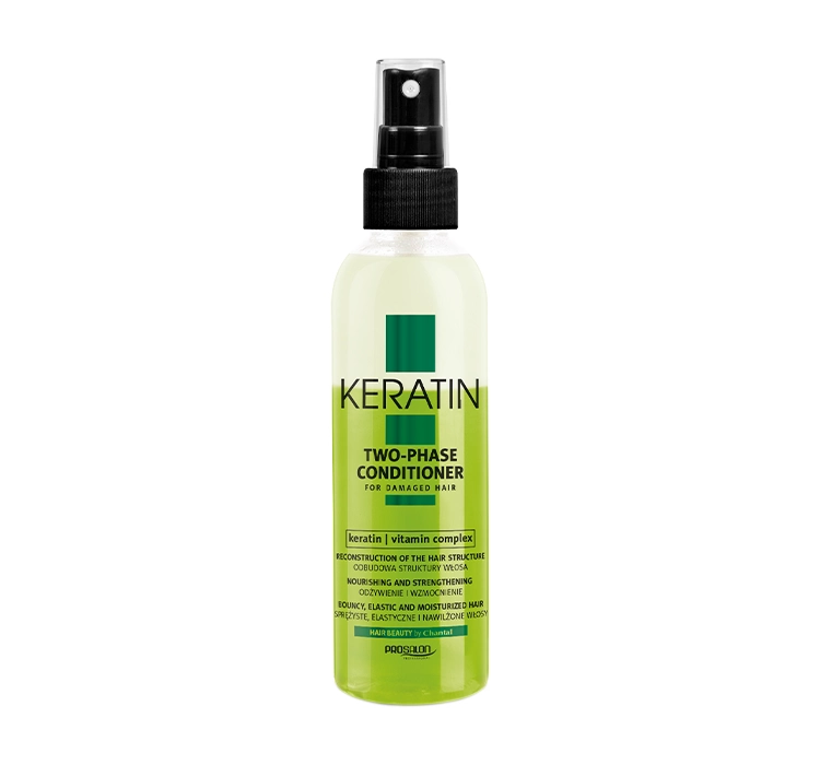 Chantal ProSalon Keratin Two-phase conditioner, Dwufazowa odżywka z keratyną 200 g