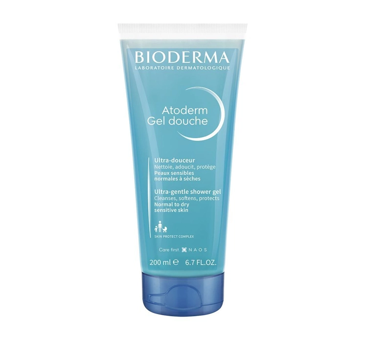 Bioderma Atoderm żel pod prysznic i do kąpieli 200ml